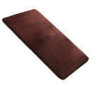 40*60 cm Bathroom Bath Mats (Coffee) G6S3