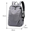 Korean Version of the Backpack British Fashion Simple and Versatile Compute