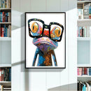 5D DIY Full Drill Diamond Painting Cartoon Frog Cross Stitch Embroidery Kit