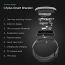 C1Plus Smart Band Fitness Tracker Bluetooth Smart Sport Bracelet Watch Blue