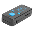 X6 Wireless 3.5mm AUX Audio Receiver Bluetooth 4.2 Adapter Support TF Card A