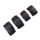 MagiDeal Multi-Sport 2 Elbow & 2 Knee Pad Safety Set  Accessories Black Knee Pad