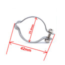 25.4mm Cable Clamp Mountain Road Bike Hose Holder Brake Shifter Line Clip