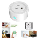 Smart Plug, Mini WiFi Outlet Works with Alexa, No Hub Required, Remote Control