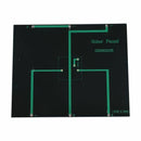 3.5W 6V 583mA Monocrystalline silicon Epoxy Mini Solar Panel DIY Solar Modu U5G3
