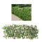 Garden Fence Expandable Faux Ivy Wood Vines Plant for Backyard Outdoor Decor