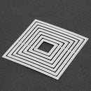 Circle Frame Metal Cutting Dies for DIY Scrapbooking Card Die Cuts (AB0045) A