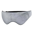 Women Men Sleeping Adjustable Strap Hot Cold Therapy Weighted Eye Patch Zipper
