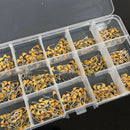 450Pc 15Value 10~100uF Ceramic Disc Capacitor DIP Monolithic MLCC Assortme SCF