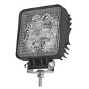 27W Flood LED Work Light Offroad Driving Fog Lamp for Truck Boat Tractor