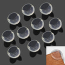 10Pcs Clear Table Desk Corner Edge Guard Cushion Baby Safety Bumper Protector
