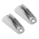 Pack of 2pcs Boat Sailing Rope Clam Cleat - 316 Stainless Steel Fittings