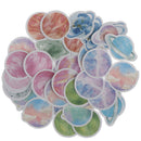 45Pcs Planner Diary Planet Stickers Stationery Scrapbooking Decor Journal AlbFT