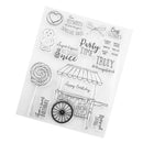 DIY Transparent Stamps Silicone Scrapbooking Cards Albums Decor Clear Seals