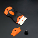 Window Tint Tool Glass Oven Plastic Scraper 1.5" Razor Blade Holder Raspador