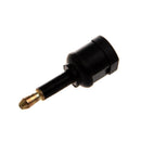 Fiber Optic Toslink to 3.5mm Mini Adapter W7A6