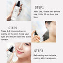 100ml Makeup Setting Spray Face Lasting Setting Moisturizing Oil Control T5C0
