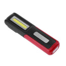 USB Rechargeable Magnetic LED Flashlight COB Work Light Inspection Lamp
