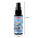 Car Agent Glass Spray Melting Snow Ice Anti-Icing Defrosting Spray (30ml) A