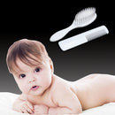 ABS Newborn Baby Hair Brush Soft Infant Comb Head Scalp Massager Tool Set