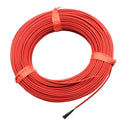 20m Minco 12K 33 Ohm/m Carbon Fiber Underfloor Heating Cable Floor Warming LJ