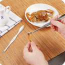 Stainless steel claws to eat crab seafood lobstercrab pin strippingfruit fork OZ