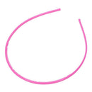 10 PCS girl women hair accessory plastic headband 4mm Rose Red G9D9