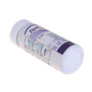 50Pcs 5in1 pool spa water test strips chlorine bromine PH alkalinity hardness OZ