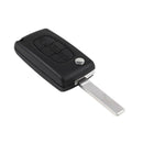 3 foldable shell KEY buttons for remote PEUGEOT 207 307 308 407 CITROEN C2  R4I9