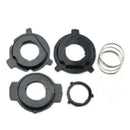 Hot 1X 32W 3000LM COB LED Hi/Lo Beam H4 Motorcycle Headlight Front Light Lamp