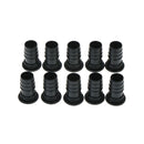 10pcs 16mm End plugs pipe fittings water hose connector water pipe connector