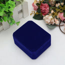 Velvet Jewelry Case Jewelry Case Collier Jewelry Packaging Box Case-Nec OVC
