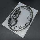 Scrapbook Mirror Design DIY Paper Cutting Dies Scrapbooking Plastic Embossing