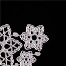 Snowflake Greeting Cards Cutting Dies Stencil Scrapbook Paper Cards Craft M&E