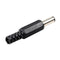 50 Pcs 5.5x2.1mm Male Solder DC Power Barrel Tip Plug Jack Straight Connect N5W8