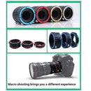 Metal Auto Focus AF Macro Extension Tube/Ring For Kenko EF-S New CANON Y3I1 S9B0