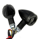 1Pcs 12V 13 LED Indicator Red Yellow Motorcycle Turn Signal Brake Stop Light Hn