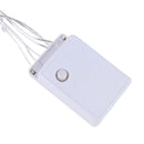 96LED Snowflake String Lights Waterproof Room Holiday Fairy Lights EU Plug