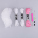 Rabbit Amigurumi Crochet Kit DIY Stuffed Toys Knitting Kit Craft Supplies