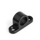 Black Window Gate Security Pull Ring Spring Bounce Door Bolt Latch Lock Aluminum