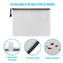 21Pack Zipper Pouch(7 Sizes)For School Office Supplies Cross Stitch Organiz