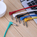 6pcs Electric Guitar Effector Pedal Effector Guitar Connect Cable Line