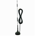 5db Universal Roof With Extension Cable Magnetic Base Signal Booster Car Antenna