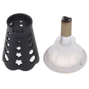 10pcs Ai Candle Stick Moxibustion Cover Anti-hot Anti-ash Moxa Massage OZ