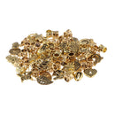 40Pcs Asosrted Loose Beads Charms Pendants For DIY Jewelry Making Findings