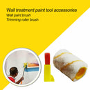 Clean-Cut Paint Edger Roller Brush Wall Ceiling Door Painting Roller Brush