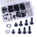 180pcs Stainless Screws Box Steel Assorted Accessories fit for 1/10 HSP RC Car