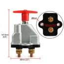 12/24V 250A Battery Isolator Disconnect Cut Off Kill Switch with Key Car Bo