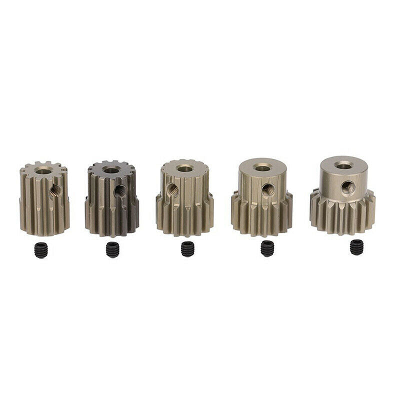 32DP 3.175mm 12T 13T 14T 15T 16T Pinion Motor Gear Set for 1/10 RC Car Brus L2S1
