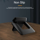 2pcs Stable Invisible Ergonomic Computer Keyboard Riser Mini Laptop Stand